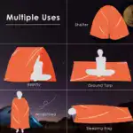 Emergency Camping Thermal Sleeping Bag - Image 9