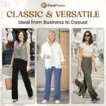 Women's Casual High Waist Stretch Pants - Image 2