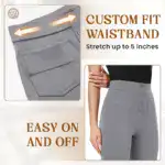Women's Casual High Waist Stretch Pants - Image 6