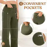 Women's Casual High Waist Stretch Pants - Image 8