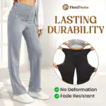 Women's Casual High Waist Stretch Pants - Image 9