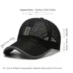 Summer Breathable Lightweight Baseball Cap - Image 10